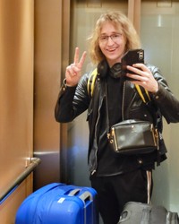 スウェーデン在住のサムさんは、2月に日本へ出発しました（画像提供：サムさん）