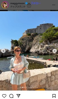 マギーのインスタグラム＠maggymoonより