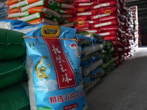 日本米と「遜色ない」　中国で地元ブランド米が続々登場　日本からの輸出には壁