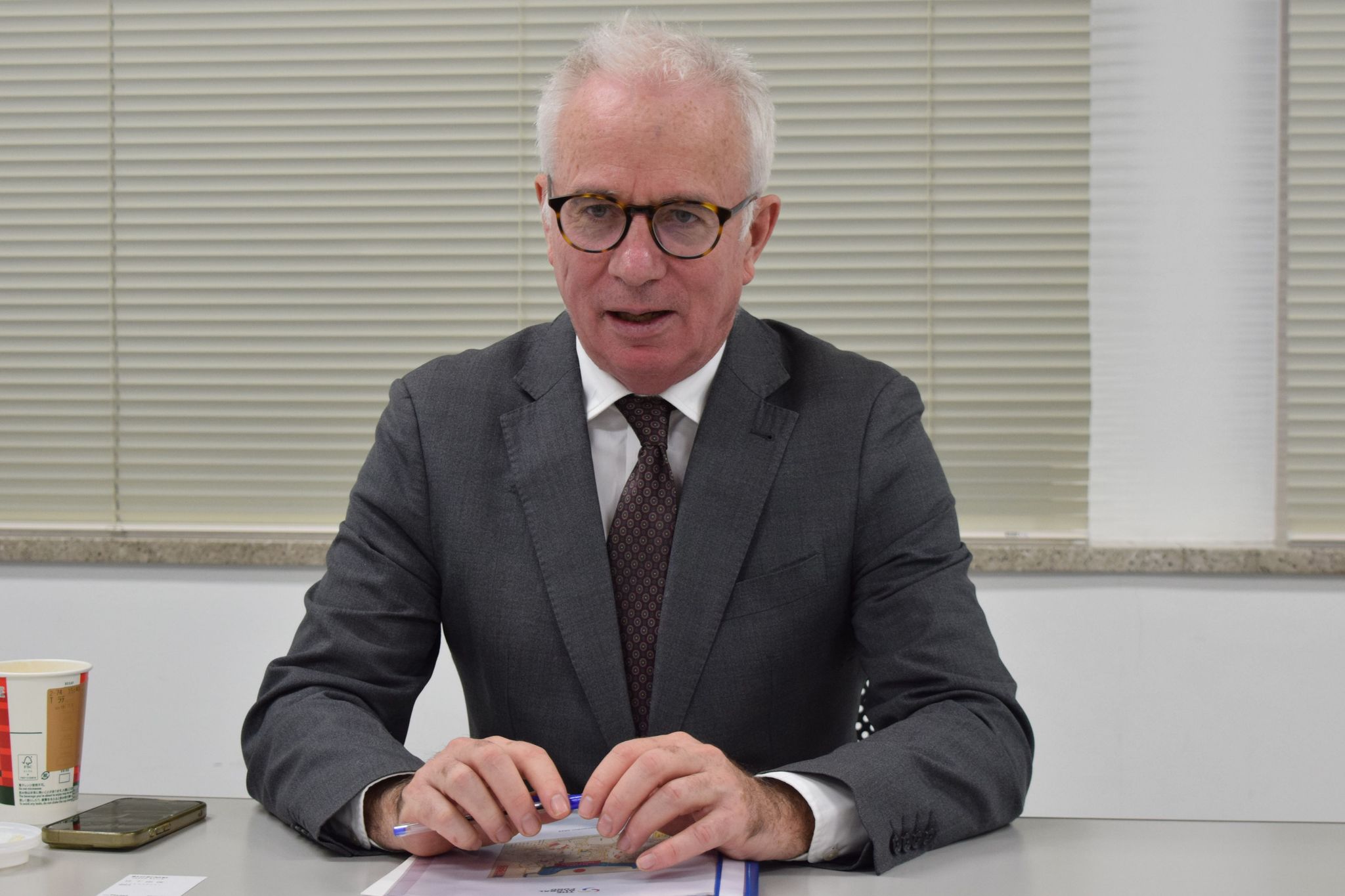 資金縮小に直面するグローバルファンド 今後の戦略を事務局長に聞く