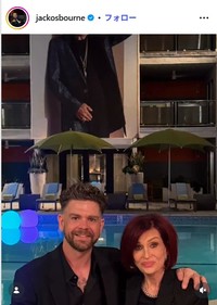 ジャック・オズボーンのインスタグラム@jackosbourneより