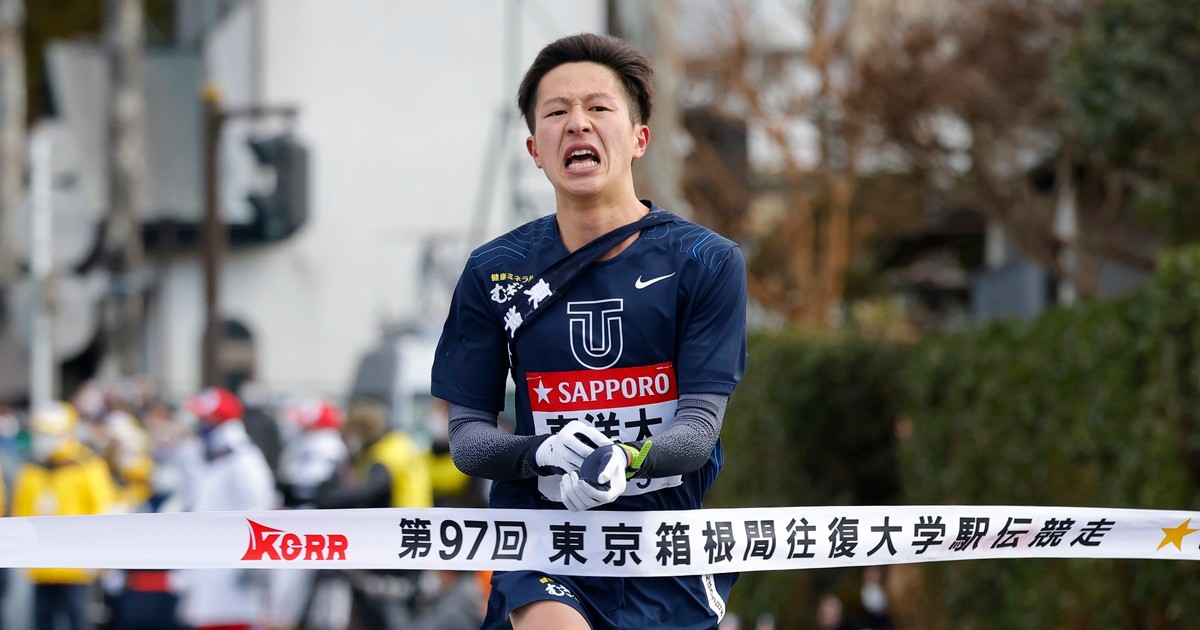陸上・駅伝 - 東洋大新主将・宮下隼人 「真の鉄紺のエース」となり