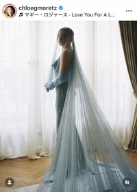 クロエ・グレース・モレッツのインスタグラム＠chloegmoretzより
