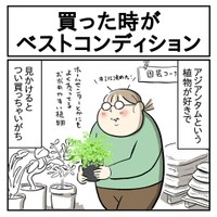 【漫画】『買った時がベストコンディション』1（もっこさん提供）