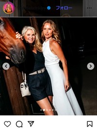クリスティ・ブリンクリーのインスタグラム＠christiebrinkley