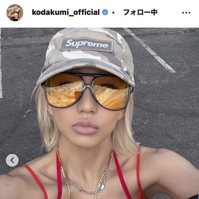 倖田來未のインスタグラム＠kodakumi_officialより