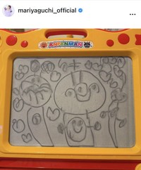 矢口真里のインスタグラム＠ mariyaguchi_officialより