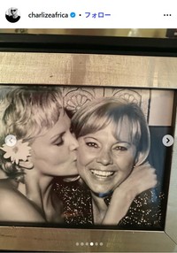 シャーリーズ・セロンのインスタグラム@charlizeafricaより
