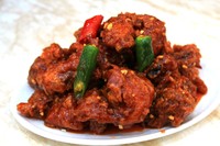 タッカンジョン（中）19000ウォン。