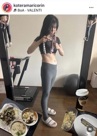 小寺真理のインスタグラム＠koteramaricorinより