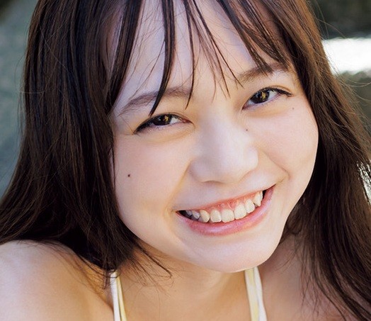 蓬莱舞（撮影：青山裕企　ヘアメイク：北川香菜実　スタイリング：角藤智美）