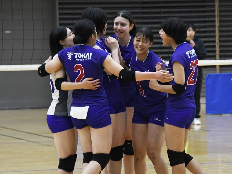 バレーボール　東海大学　練習着 バレー - 東海大学・光広のぞみ主将 リハビリも長かったラストイヤー