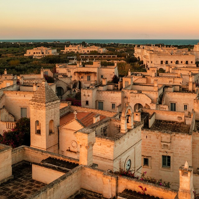 イタリア散歩で絶対にスリに遭わない？ 部屋にフォカッチャ？<br>それはプーリア州にある村のようなホテルでの出来事でした