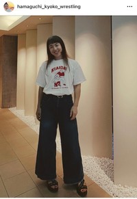 浜口京子（@hamaguchi_kyoko_wrestling）さんのインスタグラムより