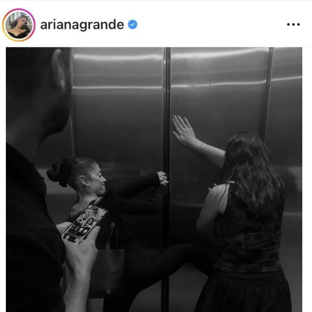 アリアナ・グランデのインスタグラム＠arianagrandeより