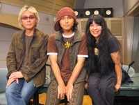 元夫で故桑名正博さん、長男・美勇士とラジオ番組に出演したアン・ルイス＝2004年撮影