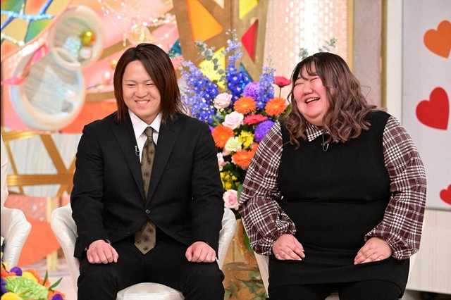 「銀婚さん」の娘夫婦ⓒABCテレビ