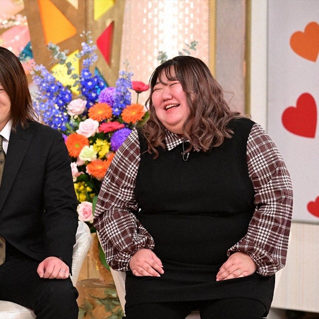 「銀婚さん」の娘夫婦ⓒABCテレビ