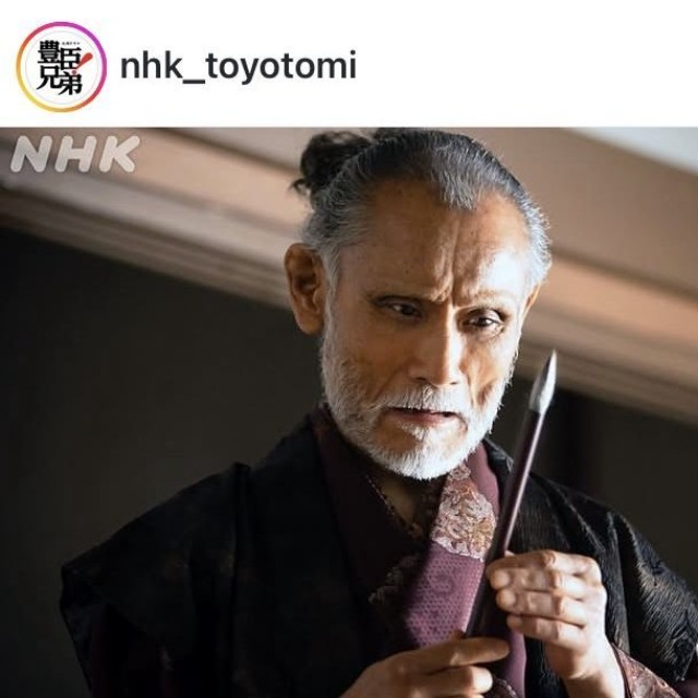 大河ドラマ「豊臣兄弟！」のインスタグラム＠nhk_toyotomiより