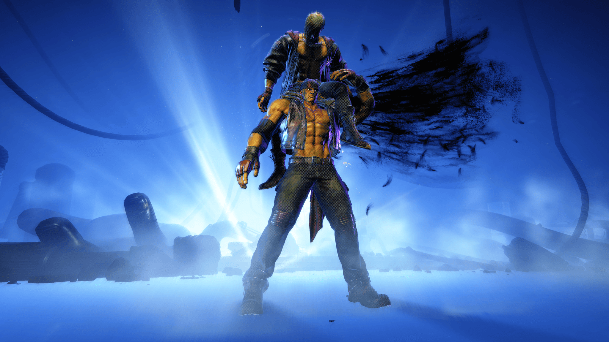 3月17日からゲーム内に登場するアレックス©CAPCOM