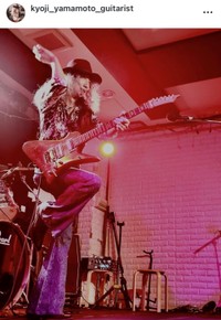 山本恭司インスタグラム(@kyoji_yamamoto_guitarist)より