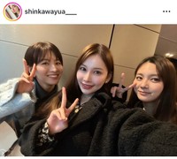 新川優愛インスタグラム＠shinkawayua___より