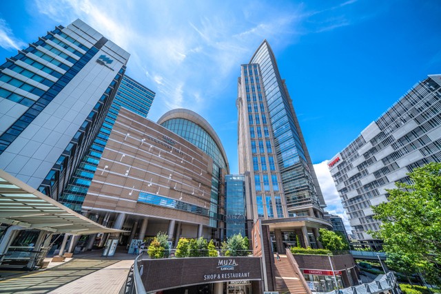 JR川崎駅西口周辺