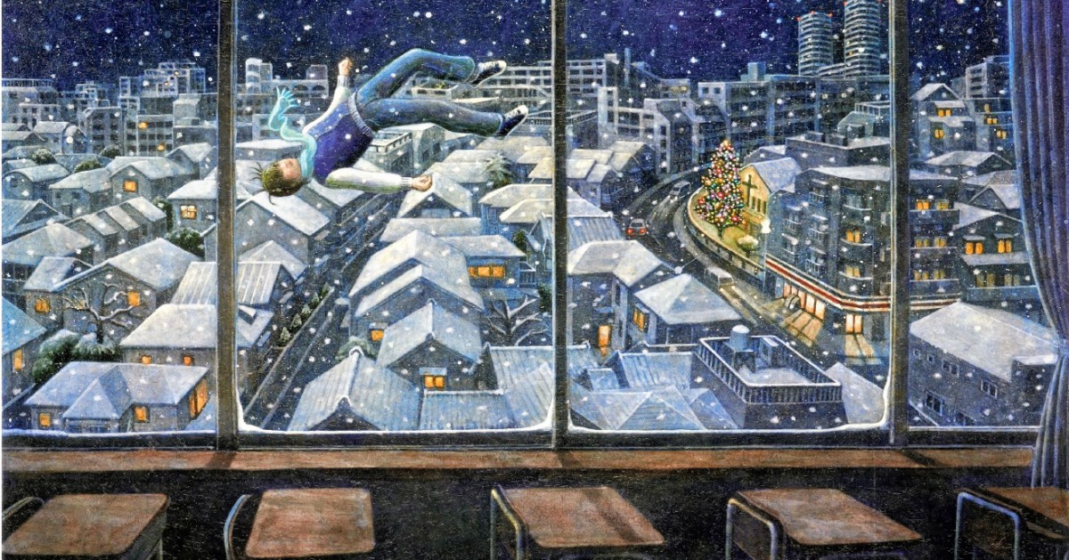 装画を独立した絵として眺めると 「STORIES 藤田新策作品集