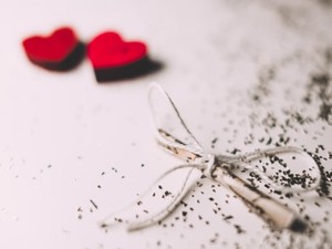 心の中で「ポチョン」と音がした。一目惚れって本当にあるんだ