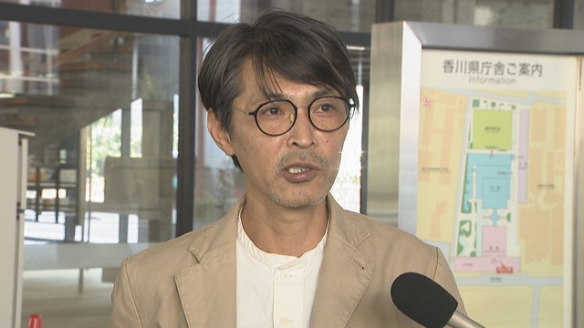 旧香川県立体育館再生委員会／長田慶太 委員長