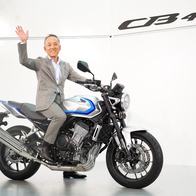 スーフォアが帰ってきた！新型CB400SFが特別展示 発売時期は「近い将来