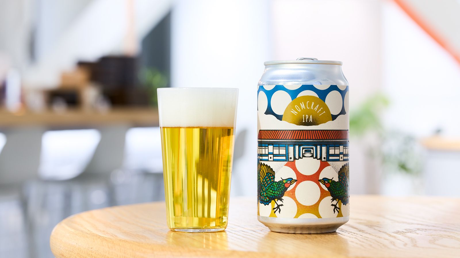 “クラフトビール沼”へようこそ！【第6回】<br>通もにやける、いま飲むべき1本を紹介。<br>「NOMCRAFT Brewing/NOMCRAFT IPA」