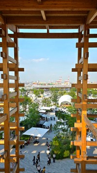 大屋根リング/堀部健和さん（@takeo_horibe）提供