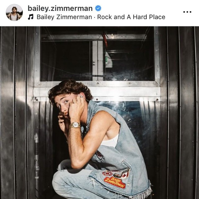 ベイリー・ジマーマンのインスタグラム＠bailey.zimmermanより