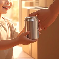 人見知りの息子が取った、突然の行動に…　この画像はイメージです／Adobe Fireflyで作成しています