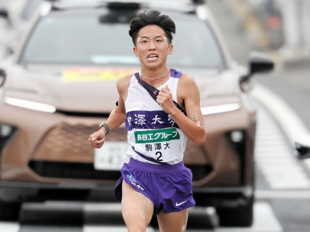 陸上・駅伝 - 駒澤大学・村上響主将 ”藤田世代”1期生として「原点と証