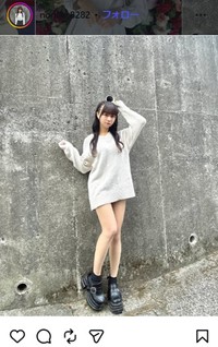 柏田徳花のインスタグラム＠norika_8282より