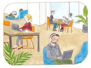 シリコンバレーは完全成果実力主義。出社しなくても仕事はできる