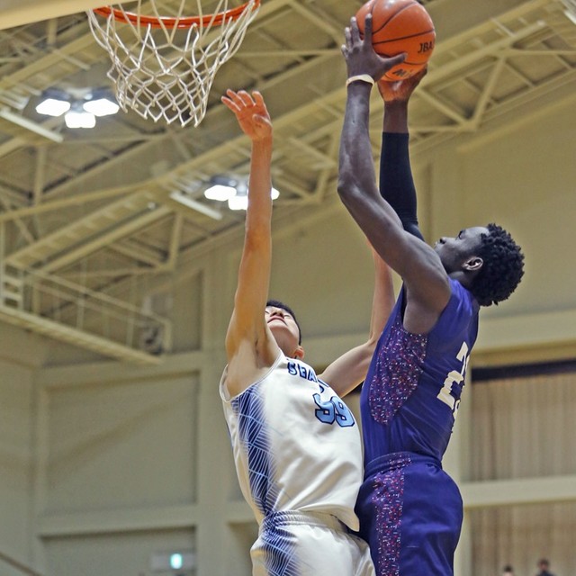 【男子準決勝】東海大甲府―日本航空