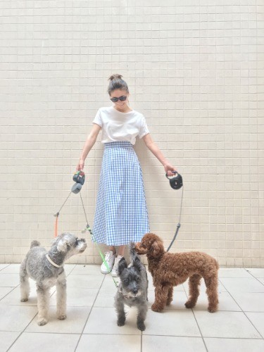 左からJIRO、キャンディ、ヴィヴィアン