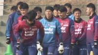 初練習には30人中27人の選手が参加