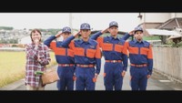 倉敷市消防団のPR動画（提供：倉敷市消防局）