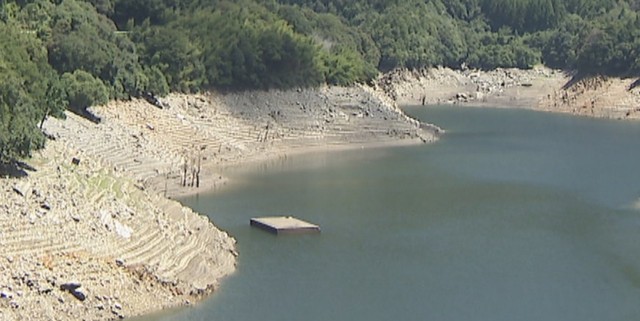 高知･早明浦ダム