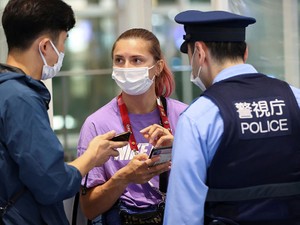 コーチ批判のベラルーシ選手、帰国迫られ拒否　保護求める
