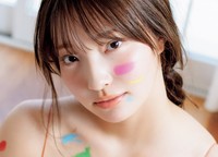里仲菜月（撮影／鈴木ゴータ　ヘアメイク／徳永舞　スタイリング／クメユナ）