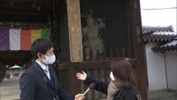 ‟人気YouTuberヒカル”が扮する仁王像が語りだす…！香川・総本山善通寺で新観光サービス