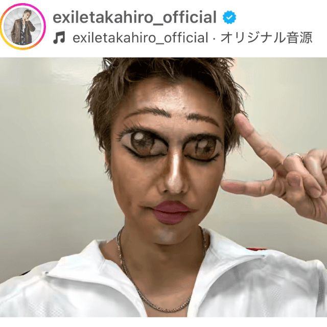 TAKAHIRO(@exiletakahiro_official)さんのインスタグラムより
