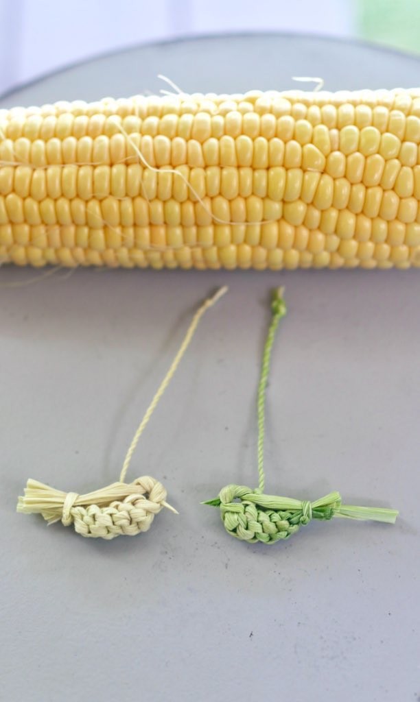 時間が経過すると白っぽく変色するのだとか／inoriさん（@kusabanaasobi）提供