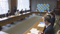 岡山市の対策本部会議