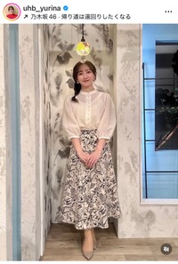 柴田祐里菜（@uhb_yurina）さんのインスタグラムより